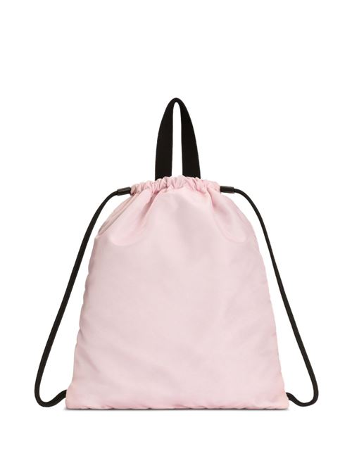 Zaino unisex bambino Dolce e Gabbana Kids in nylon con logo stampato Dolce & Gabbana Kids | EM0150AZ589HF5ZL